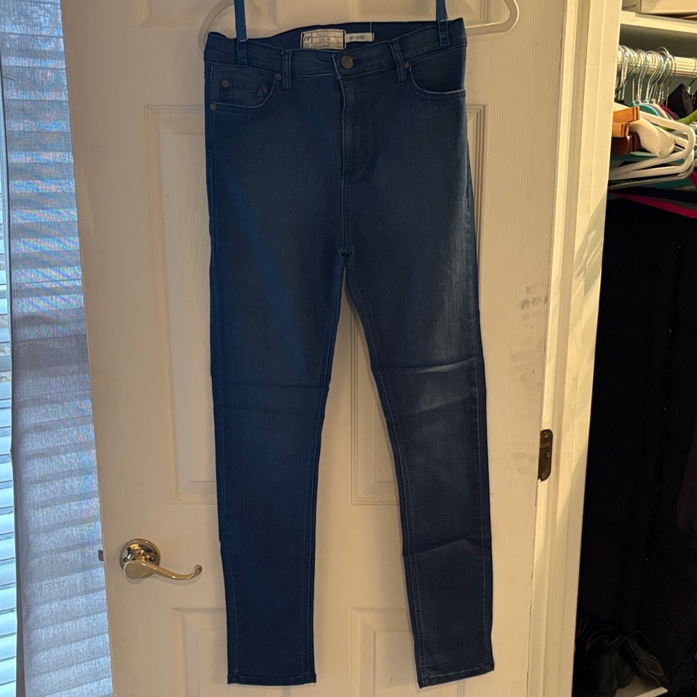 Free People Hi Rise Skinny Jean